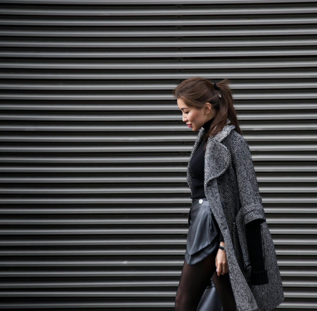 Model wearing the Heritage Wool Overcoat